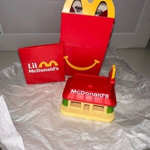 Lil McDonald's Collectible Restaurant